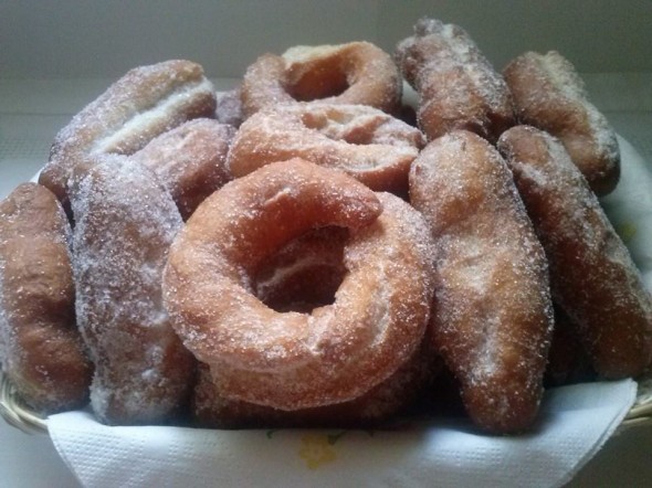 Roscas fritas