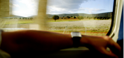 viaje en tren