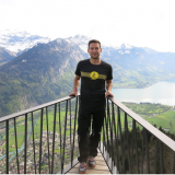Desde Harder Kulm, el mirador de Interlaken.