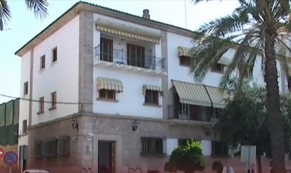 residencia del presidente de la Junta de Extremadura