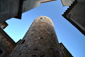 Torre del Palacio de Carvajal