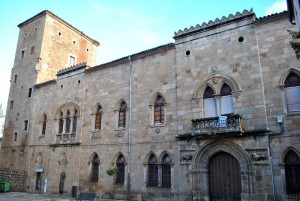 El Palacio de Monroy